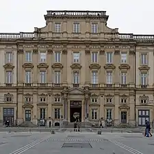 Façade du palais Saint-Pierre (Musée des beaux-arts de Lyon), côté Sud