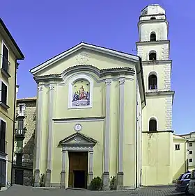 Image illustrative de l’article Cathédrale de Vallo della Lucania