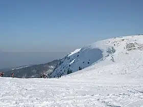 Vue partielle sur le Falimont.