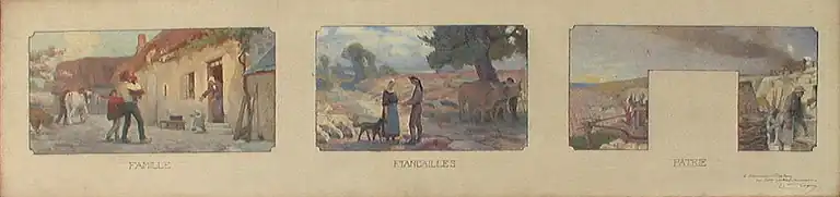 Famille Fiançailles Patrie, Musée de Bretagne