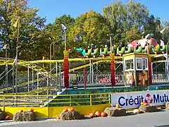 Family Coaster à Walygator Parc