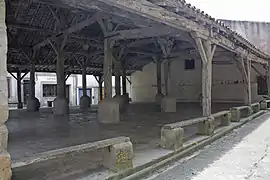 Charpente des Halles.