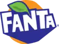 L'ancien logo de Fanta jusqu'à début 2018.