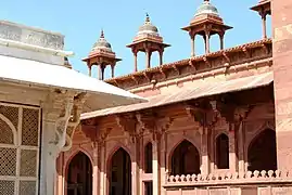 Fatehpur-Sikri fut l'ancienne capitale de l'Empire moghol.