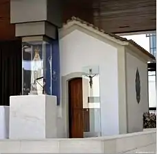 Chapelle des apparitions d’origine