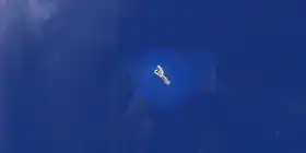 Landsat image de Fatutaka