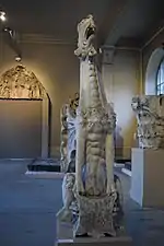 Gargouille de la cathédrale (XIVe&nbsp;siècle).