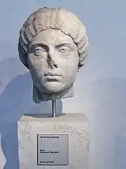 Faustine la Jeune, femme de Marc Aurèle et mère de Commode (Villa Altieri, Rome)