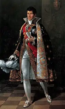 Portrait de Félix Baciocchi, 1806 (Rome, Musée napoléonien).