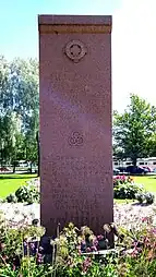 Mémorial aux marins, 1938, Tammisaari.