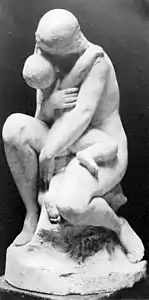 Grande maternité, plâtre.