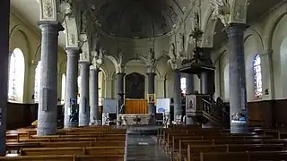Église Saint-André Intérieur.