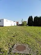 Le puits Agache no&nbsp;1 dans son environnement.