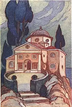 Les jardins enchantées, La chapelle.