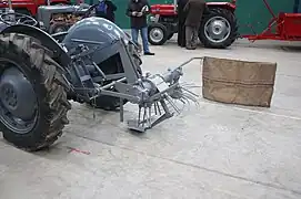 Extracteur de pommes de terre.