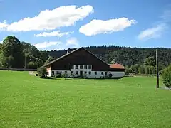 Ferme Jacquemot (ferme comtoise écomusée du XVIIIe siècle).