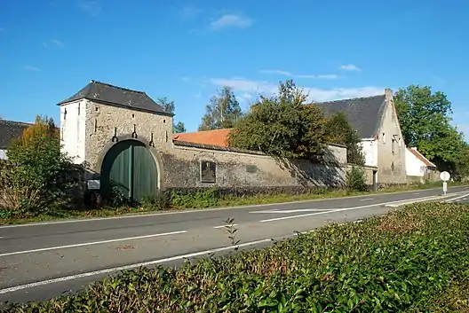 Ferme de la Haye Sainte.