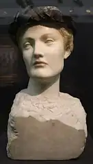 Fernand Khnopff, Futur, 1898.