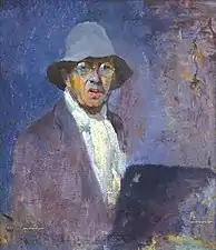 Autorretrato, 1925, Juan B. Castagnino Fine Arts Museum&nbsp;(en)