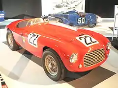 Ferrari 166 MM.