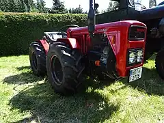 Modèle MT65 articulé.
