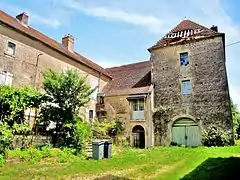 Bâtiments de l'ancien château.