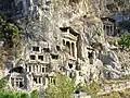 Tombes lyciennes à Fethiye