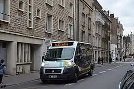 Dietrich City 21, sur base de Fiat Ducato III phase 1