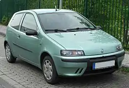 Fiat punto 2, 3&nbsp;portes.