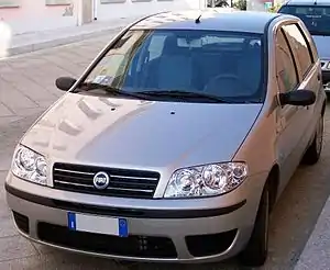 Fiat Punto II Phase 2, 5&nbsp;portes.