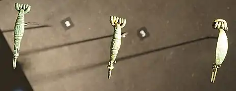 celte et son fourreau, la Tène, fibules,