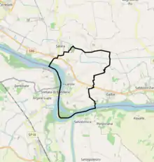 Avec les communes environnantes