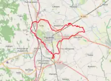 Avec les communes environnantes