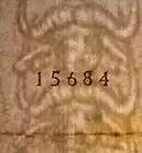 Hologramme et filigrane du billet de 1&nbsp;000&nbsp;DA des séries 1998 et 2005 et aussi 1992 pour le filigrane.