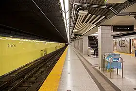 Image illustrative de l’article Finch (métro de Toronto)