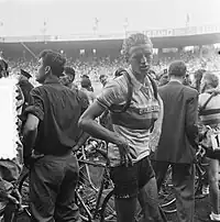 Jan Nolten (Équipe Pays-Bas) Vainqueur de l'étape du jour et élu meilleur combatif du jour