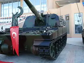 Image illustrative de l’article T-155 Fırtına