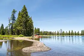 Image illustrative de l’article Lac Lewis (Wyoming)