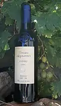 Domaine Lepaumier, millésime 2004.