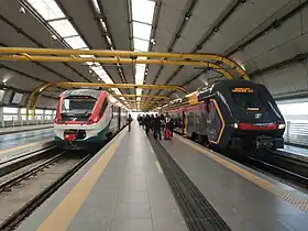 Image illustrative de l’article Service ferroviaire suburbain de Rome