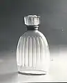 Flacon pour Eau de Toilette Celui De du couturier Jean Dessès. Modèle créé par Pierre Camin.