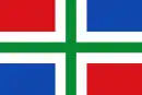 Drapeau de la province de Groningue