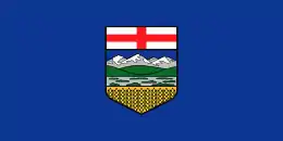 Drapeau de l'Alberta