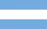 Drapeau de l'Argentine