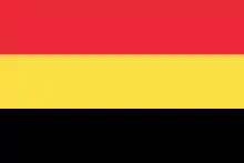 Drapeau de la Belgique