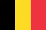 Drapeau de la Belgique
