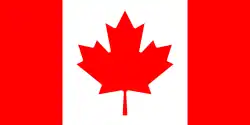 Drapeau du Canada