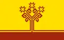 Drapeau de République de Tchouvachie