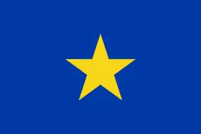 Drapeau du Congo belge