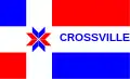 Drapeau de Crossville, Tennessee